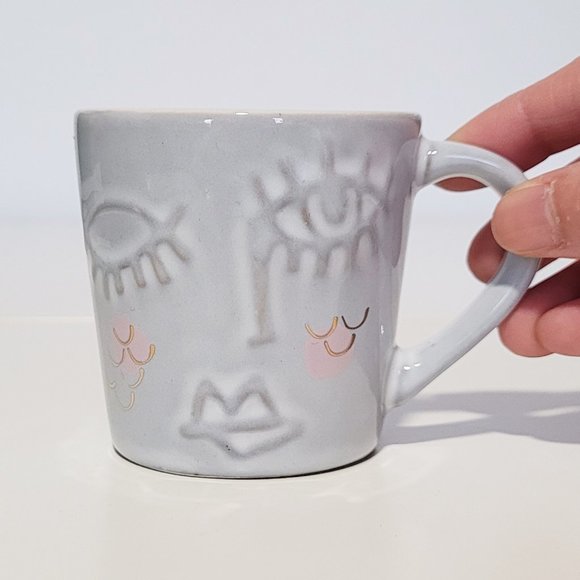 Starbucks 3oz Espresso Demi-Tasse Mermaid Face Cup - NIB - Picture 2 of 6